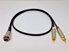 NAIM 5 pin da 2 spine phono