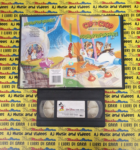Vhs film cip ciop - &,
