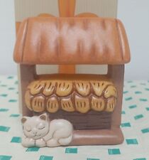 Thun presepe mangiatoia con gatto colore nature perfetta con scatola