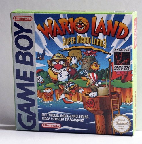 Super marioland wario - marioland, 3