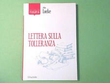 LETTERA SULLA TOLLERANZA LOCKE