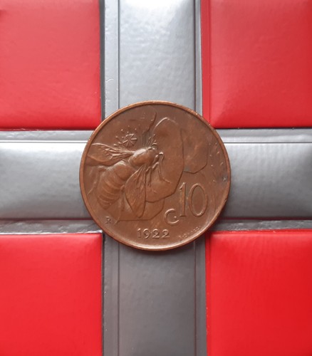 Centesimi 1922 - (£),