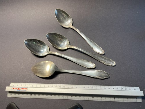 Cucchiai vintage placcati - 4,