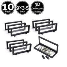 10 Pk 9 x 3.5 IN Transparent