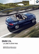 Catalogue Brochure BMW Z4 2/2011 Belgique en français
