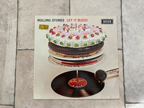 The rolling stones let it - stones, _