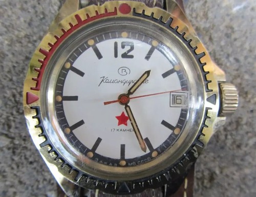Orologio militare sovietico - militare,