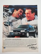 Clipping Pubblicità Advertising 1989 OPEL KADETT GSi 16V Le Emozioni Sfecciano