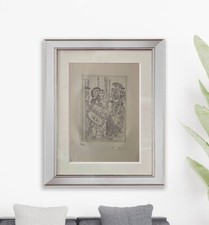 Pablo picasso incisione - °+pablo,