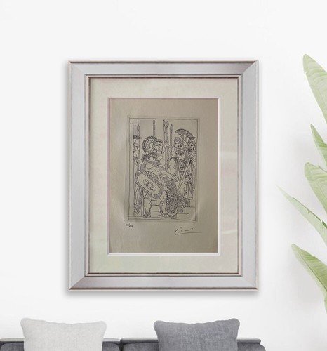 Pablo picasso incisione - picasso,