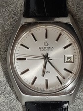 CERTINA DS AUTOMATICO ANNI 70