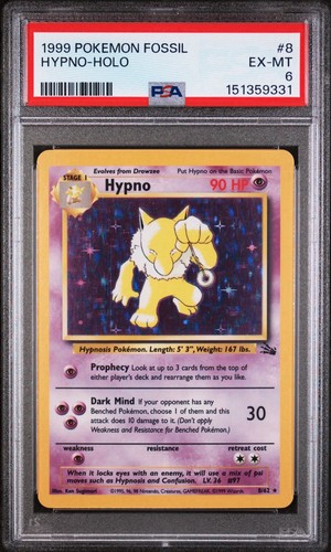 1999 pokemon fossil 8 - pokemon, #8