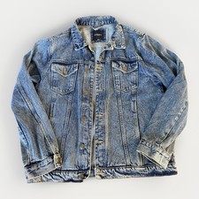 Giacca Denim Azzurro Stone