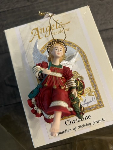 Angeli accanto christine - angeli,