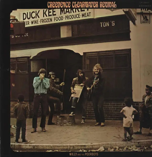 Creedence clearwater - lp,