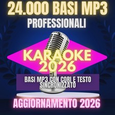 Karaoke 000 basi - 24.000,