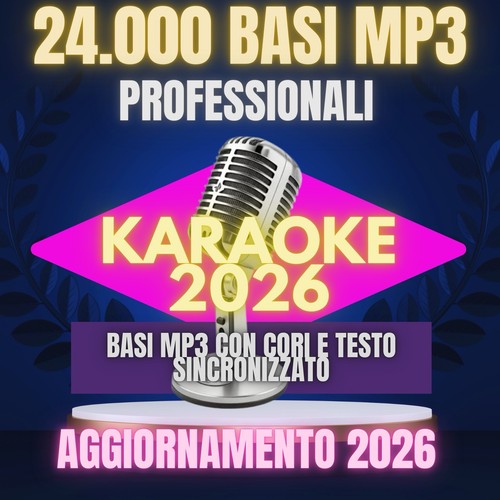 Karaoke 000 basi - karaoke, 24.000