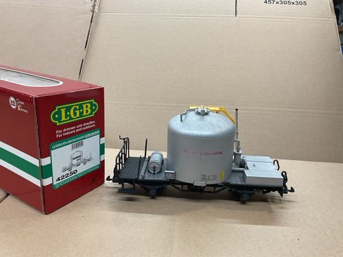 Lgb gauge freight car - lgb,