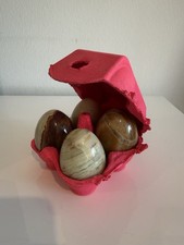 Scultura Pop Art Uova In Rosa