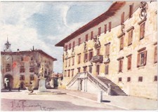 PISA - PIAZZA DEI CAVALIERI -