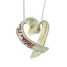 Collana con ciondolo in
