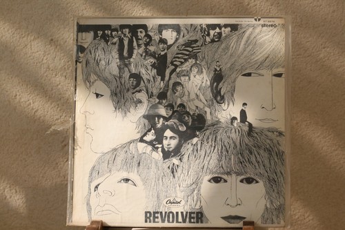 Vinyle beatles revolver - ,