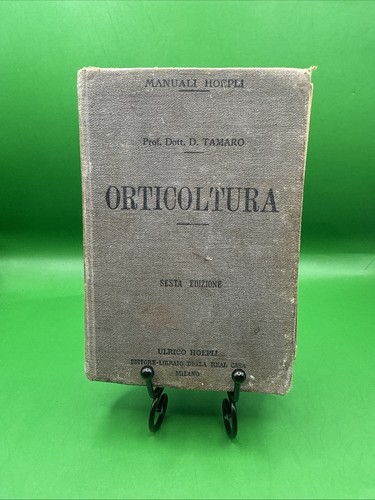 Orticoltura manuali hoepli - orticoltura,