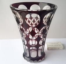 Vaso In Vetro Di Cristallo Val