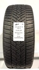 PNEUMATICI USATI PEZZI 1 DUNLOP WINTER SPORT  5 245/45 R18 100V INVERNALI