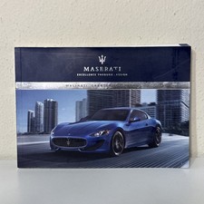 2013 maserati granturismo - 2013,