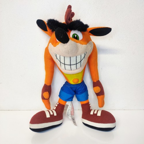 Peluche crash bandicoot - peluche,