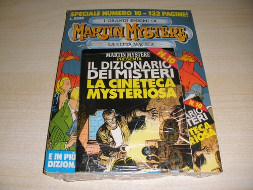 Speciale martin mystere - mystere, sergio