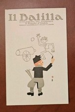 CARTOLINA PUBBLICITARIA IL