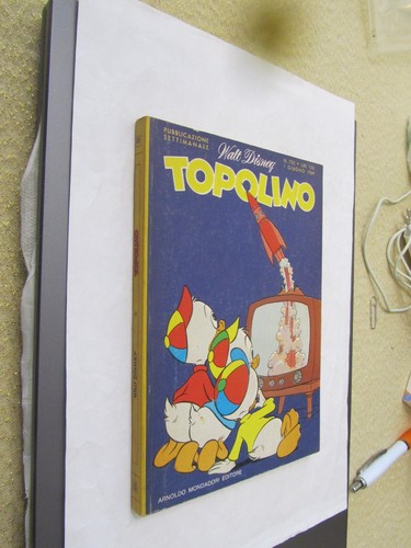 Topolino libretto originale - originale, n