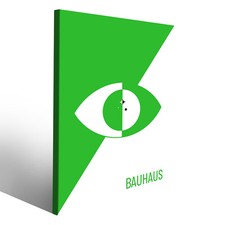 Tele moderne Bauhaus poster su