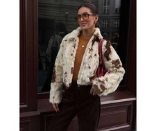 ZARA NUOVA GIACCA DONNA CORTA