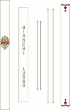 Adesivi Telaio BIANCHI LUSSO