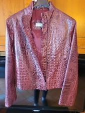 giacca donna in vera pelle