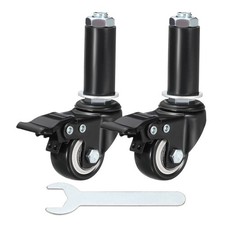 Ruote per ruote girevoli a