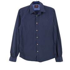SCOTCH & SODA Uomo Retro De Luxe Camicia Casual A Maniche Lunghe A Pois Taglia M