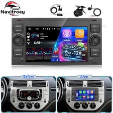Autoradio DAB+ Android 15 per