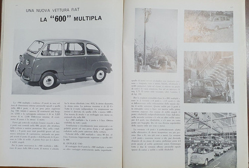 Fiat 600 multipla - fiat, advert