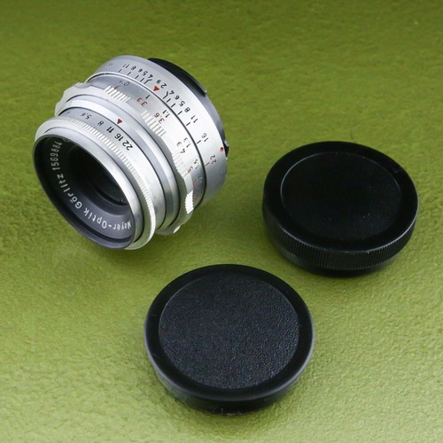 Exa exakta trioplan 50 - /,