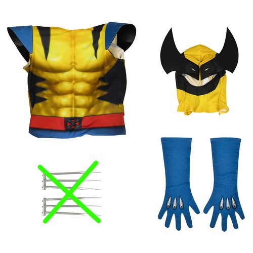 Nuovo men wolverine james - nuovo, x-men
