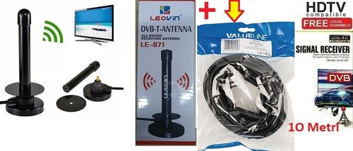 Antenna terrestre dvb 4k - terrestre,