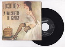 Disco 45 Giri Franco Trincale L'Uccellino - La Macchinetta Fotografica SCD5