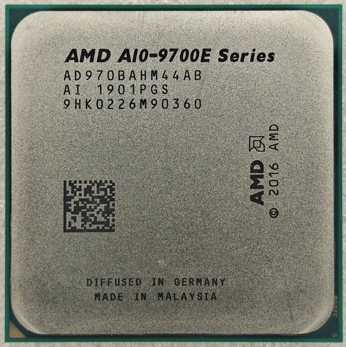 Amd a10 9700e cpu processore - a10-9700e,