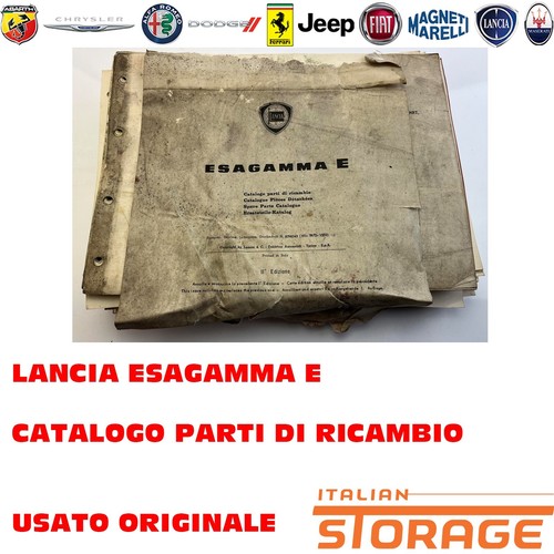 Lancia esagamma catalogo - lancia, e