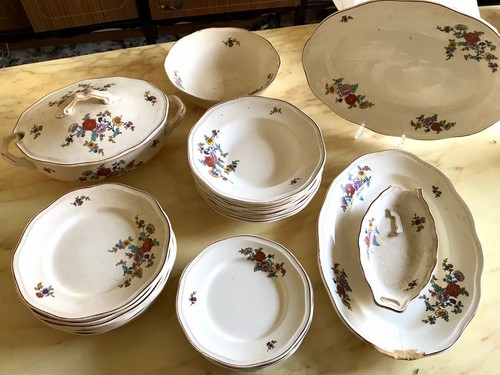 Servizio ceramica italiana - ceramica,