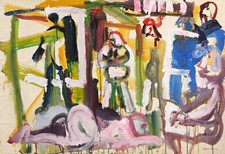 Dipinto di Damiano Bernard